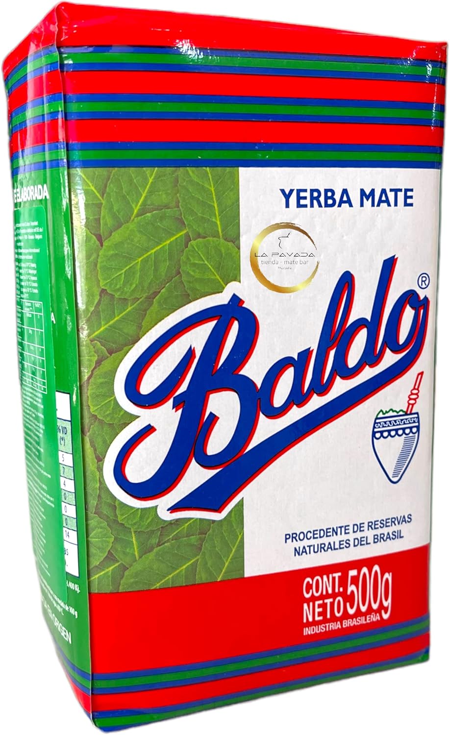 Yerba Mate Baldo 500g