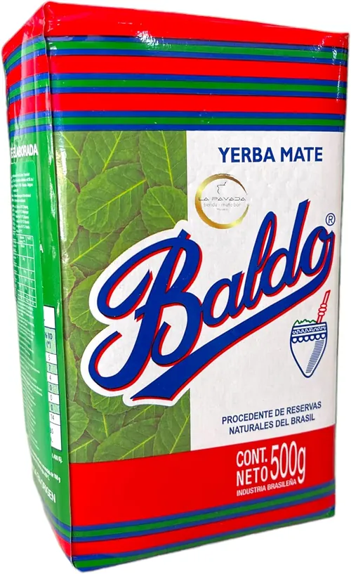 Paquete de yerba mate Baldo de 500 g