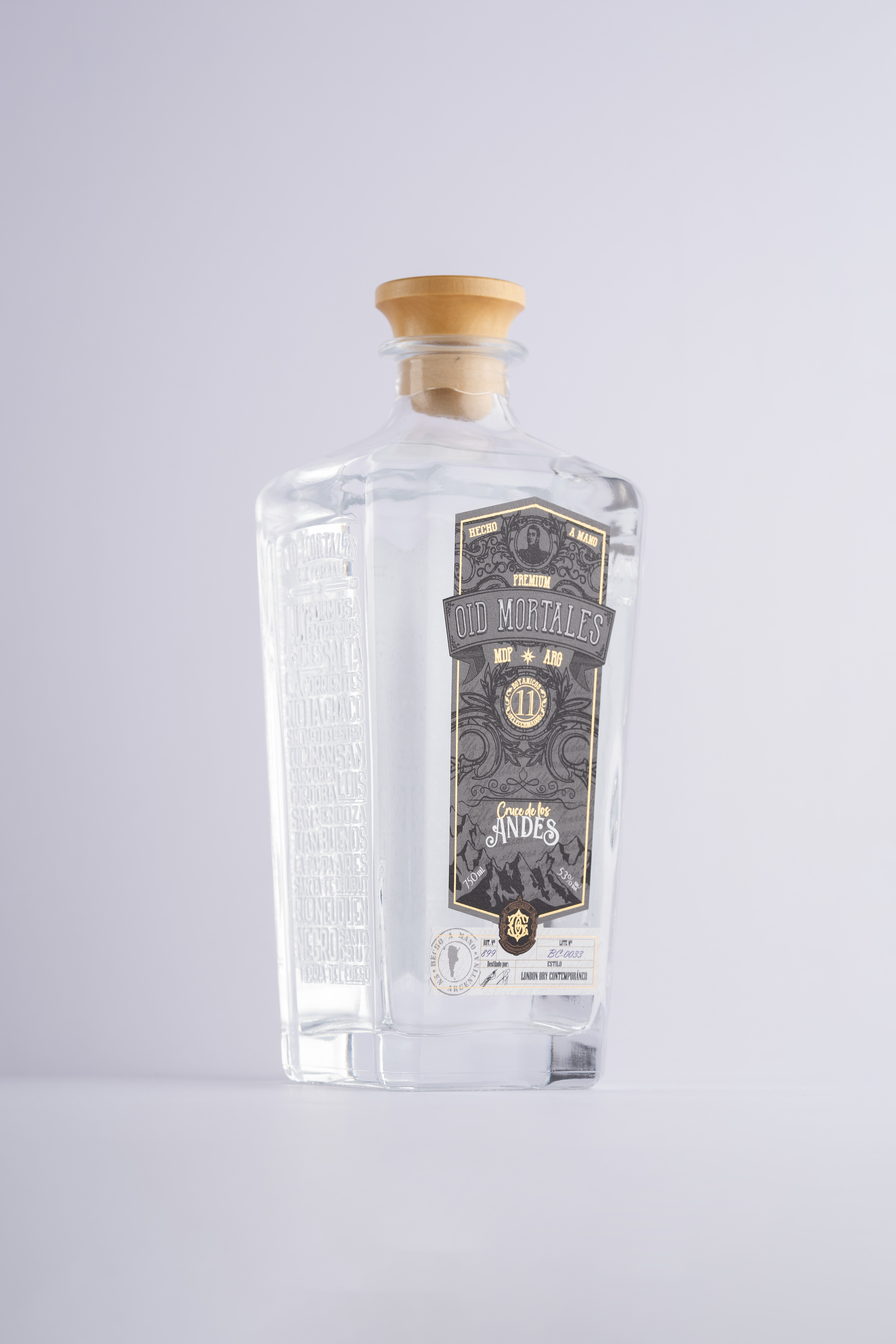 Gin Cruce de los Andes 53% - foto 2