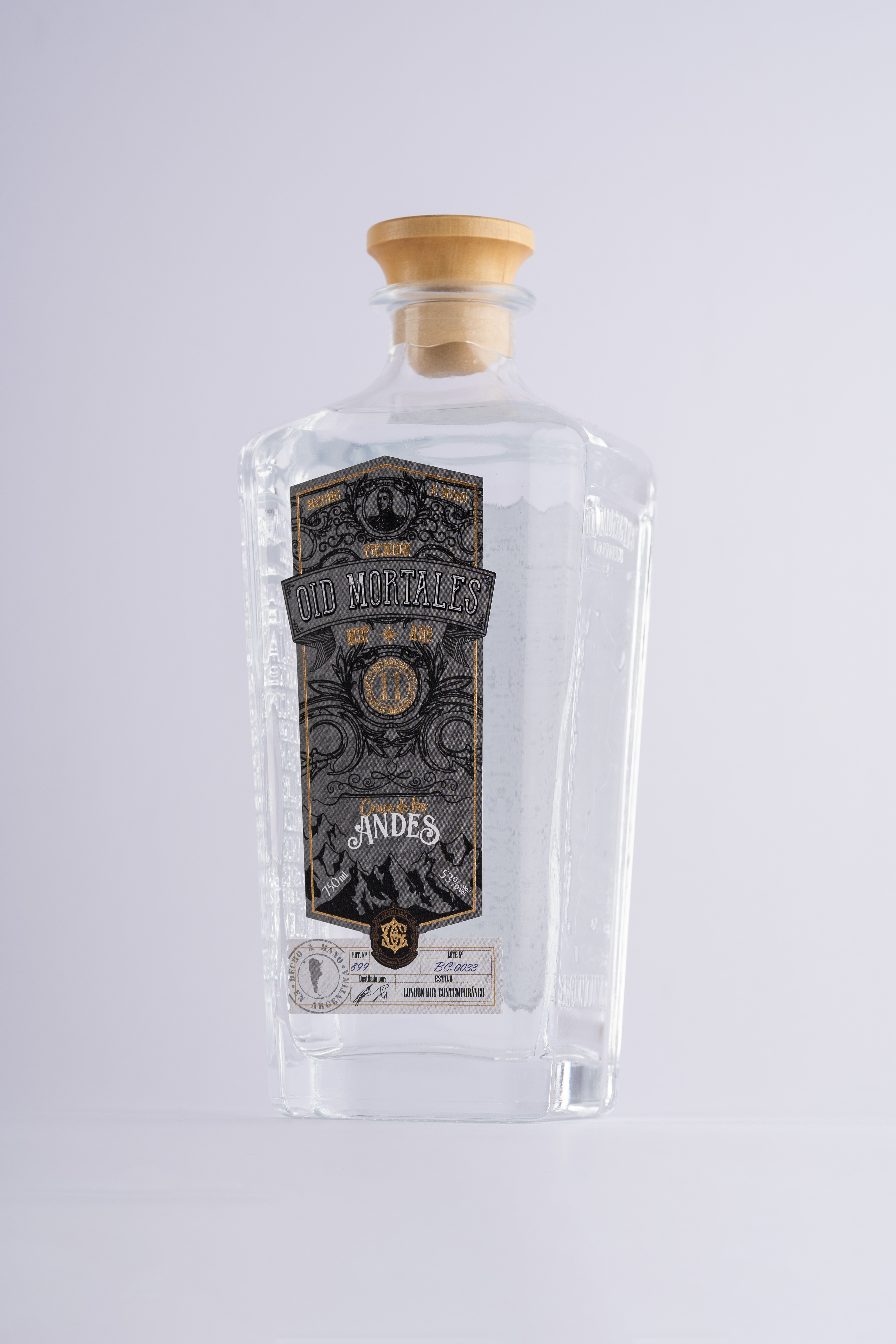 Gin Cruce de los Andes 53% - foto 3