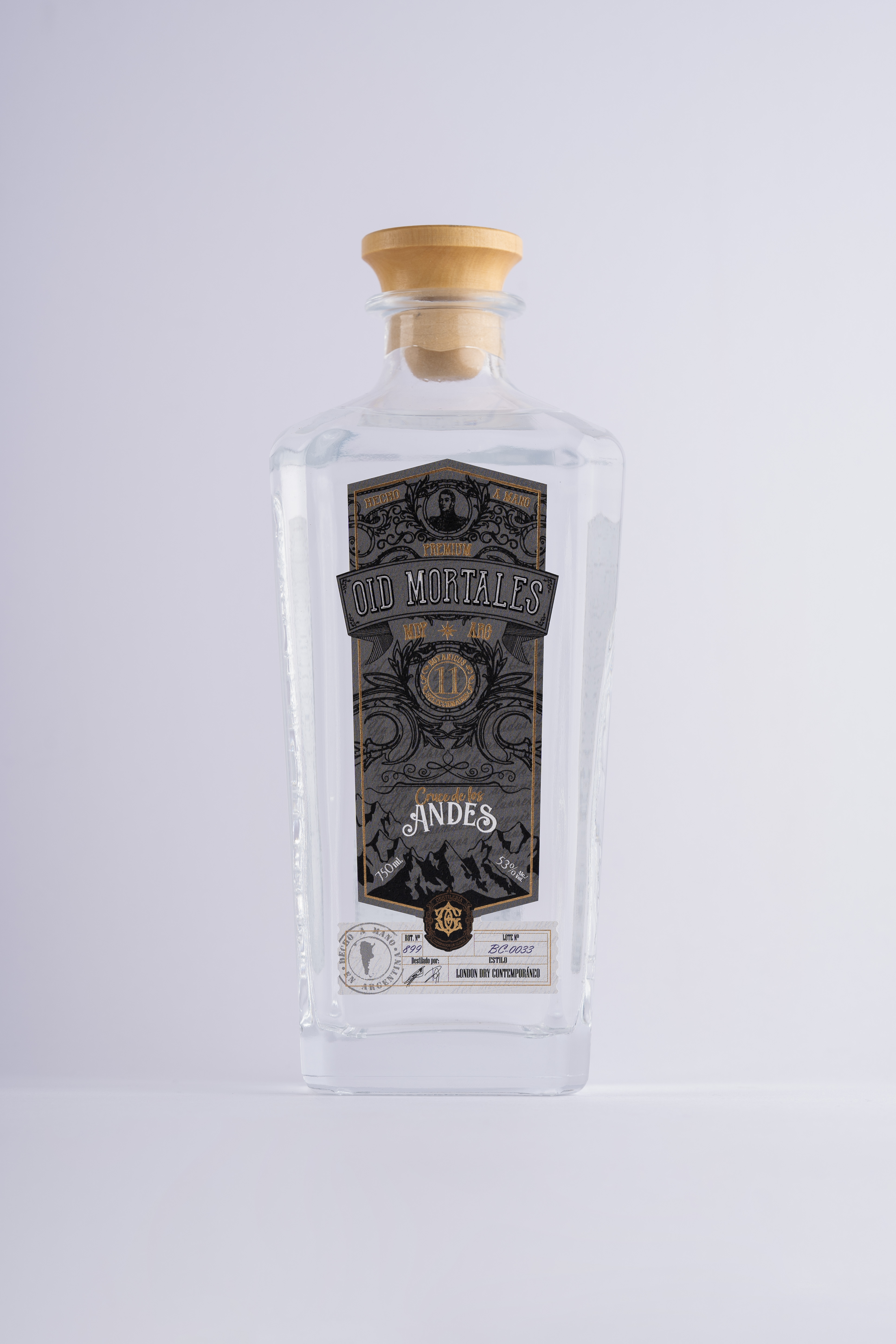 Gin Cruce de los Andes 53% - foto 1