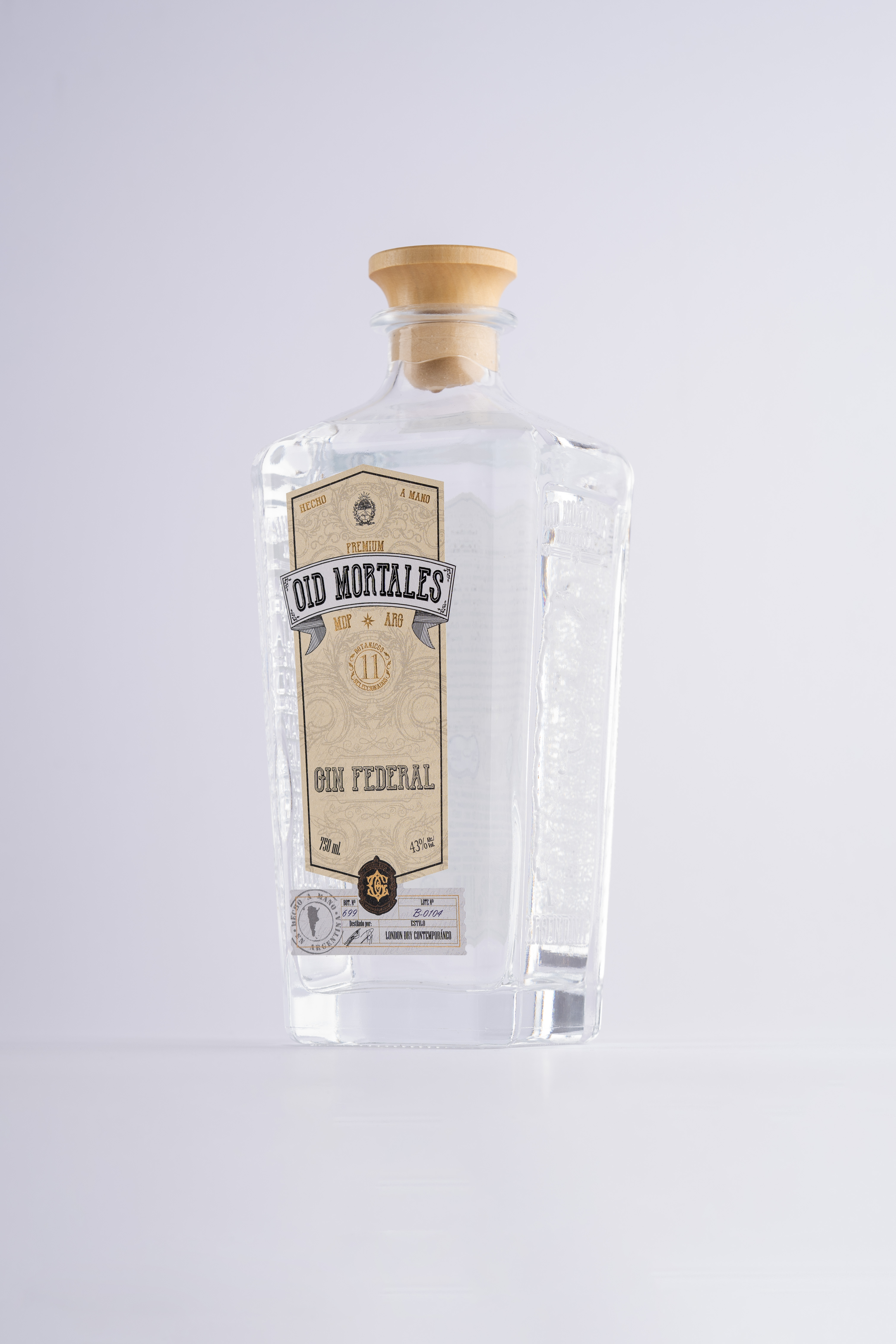 Gin Federal Clásico 43% - foto 3