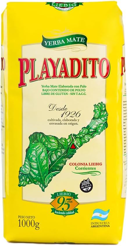 Yerba Mate Playadito 1kg