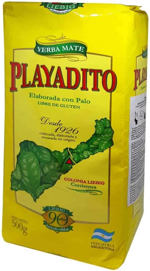 Yerba Mate Playadito 500g